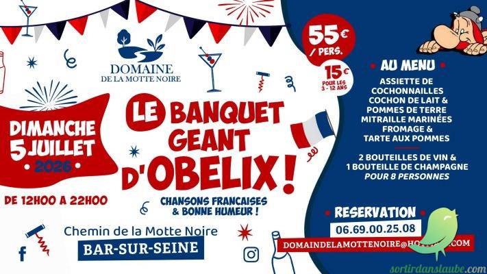 Le grand banquet d&rsquo;Obélix - 0