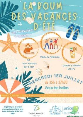 Boom des vacances - 0