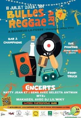 Bulles Reggae Art - 0