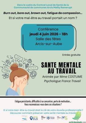 Conférence: Et si votre mal-être portait un nom ? - 0