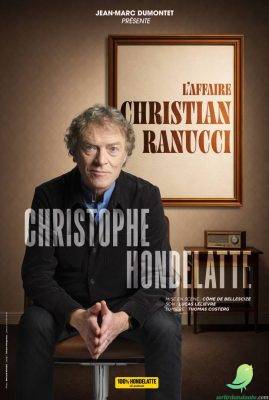 CHRISTOPHE HONDELATTE - 0
