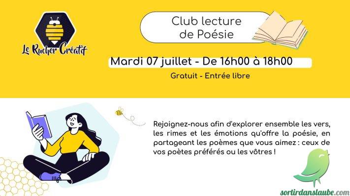 Club de Lecture de Poésie - 0