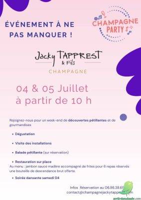 Champagne Party: Champagne Jacky Tapprest & Fils - 0