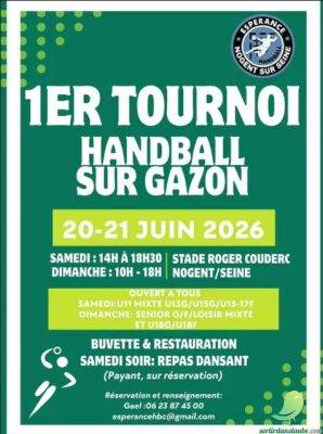 Tournoi de hand sur gazon - 0