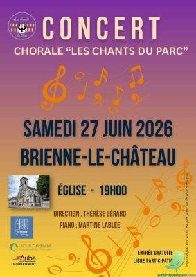 Concert Chants dy Parc - 0