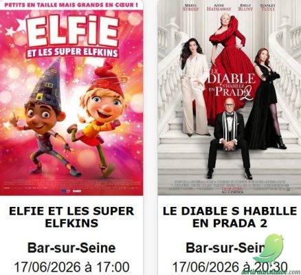 Séances cinéma - 0