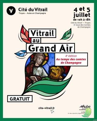 Vitrail au Grand Air - 0