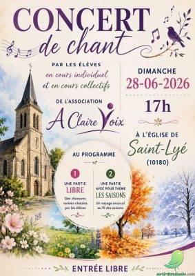 Concert de chant - 0