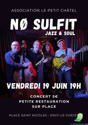 Concert LIVE Nø Sulfit – Jazz & Soul - 0