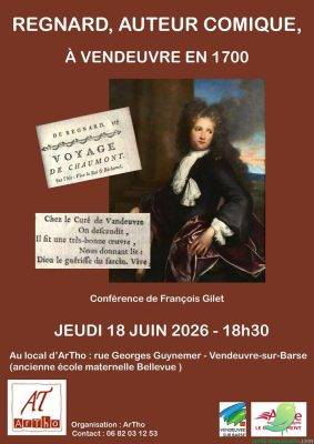 Conférence: Regnard, auteur comique - 0