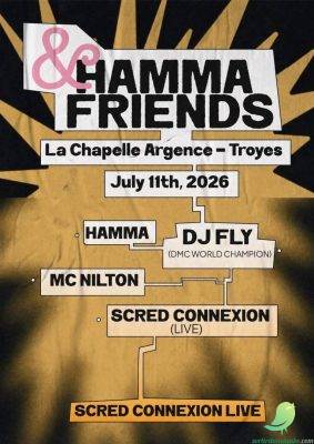 HAMMA & FRIENDS - 0