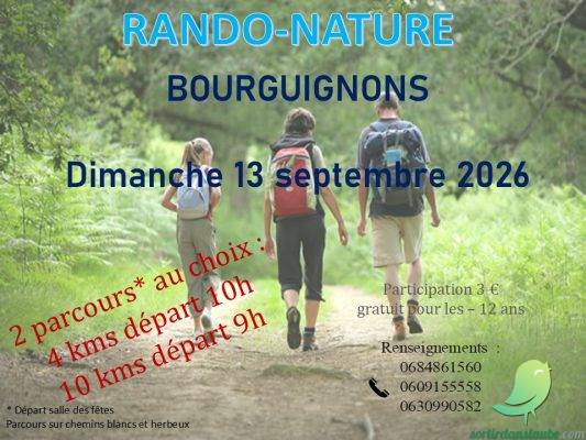 Randonnée BOURGUIGNONS - 0