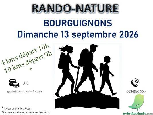 Randonnée BOURGUIGNONS - 1