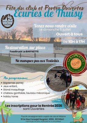 FÊTE DU CLUB & PORTES OUVERTES - 0