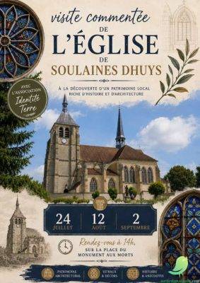 Visite commentée: église - 0