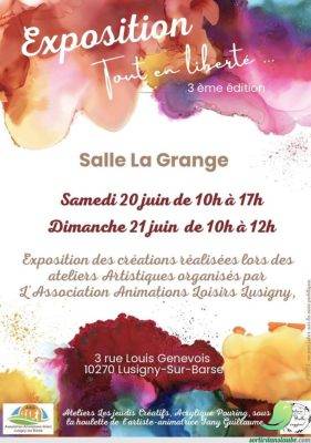 Exposition des ateliers créatifs - 0