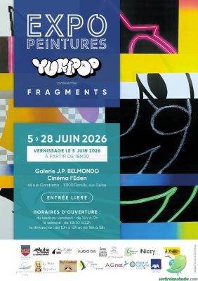 Exposition peinture pop art - 0