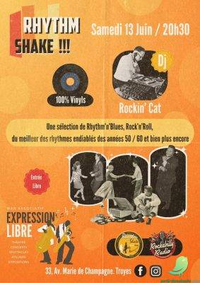 Soirée années 50 et 60 - 0