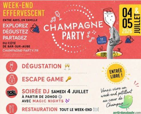 Soirée DJ Argançon - 0