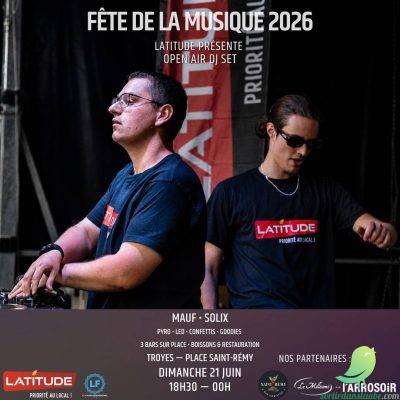 Fête de la musique: Radio Latitude - 0