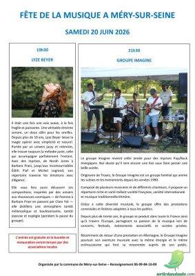 Fête de la musique: Méry - 1