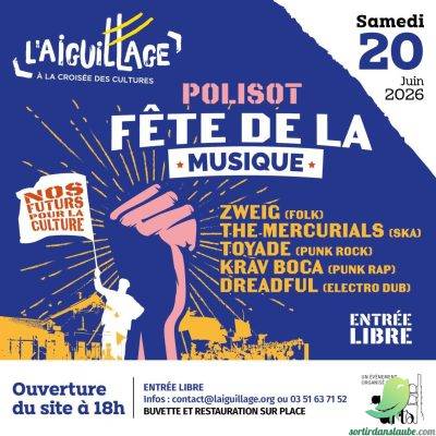 Fête de la musique: L&rsquo;Aiguillage - 0