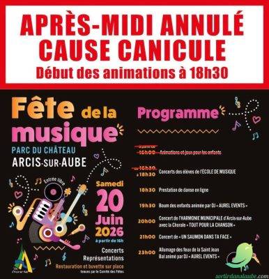 Fête de la musique: Arcis - 0