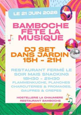 Fête de la musique: la Bamboche - 0