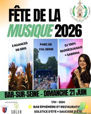 Fête de la musique: Bar sur Seine - 0