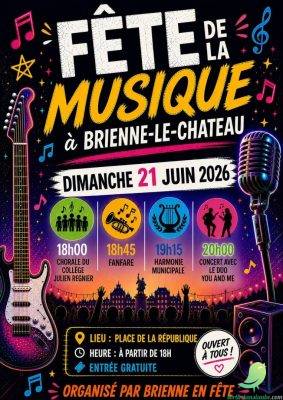 Fête de la musique: Brienne - 0