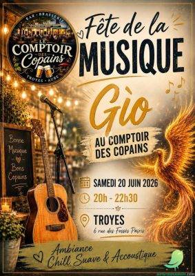 Fête de la musique: Comptoirs des copains - 0