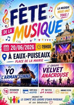 Fête de la musique: Eaux Puiseaux - 0