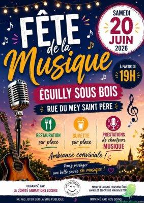 Fête de la musique: Eguilly - 0
