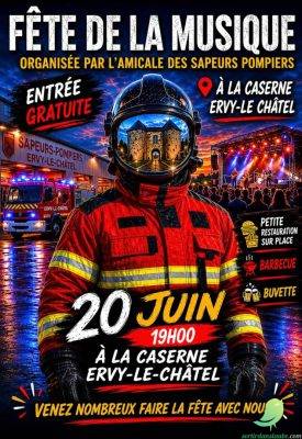 Fête de la musique: Ervy - 0