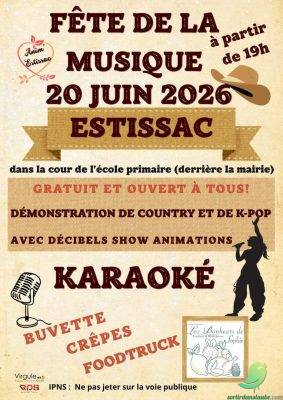 Fête de la musique: Estissac - 0