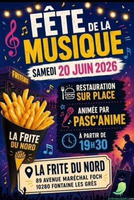 Fête de la musique: Fontaine les Grès - 0