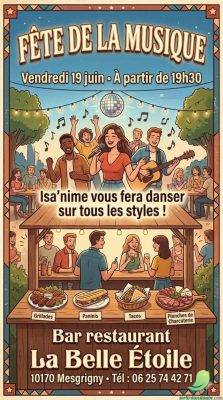 Fête de la musique: la Belle Etoile - 0