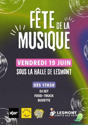 Fête de la musique: Lesmont - 0