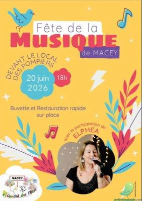 Fête de la musique: Macey - 0