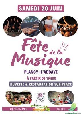 Fête de la musique: Plancy - 0