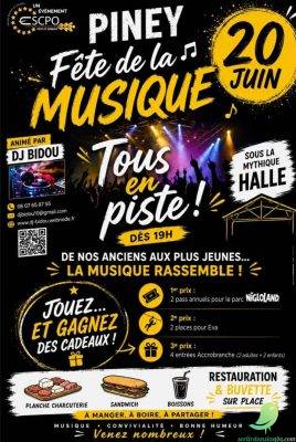 Fête de la musique: Piney - 0
