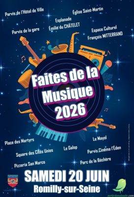 Fête de la musique: Romilly - 0