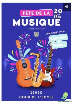 Fête de la musique: Saint Germain - 0