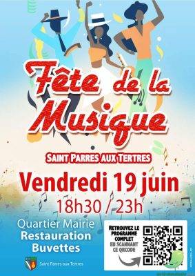 Fête de la musique: Saint Parres aux Tertres - 0