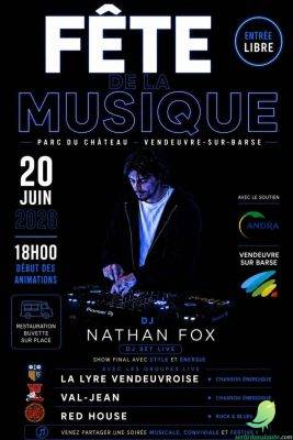 Fête de la musique: Vendeuvre - 0