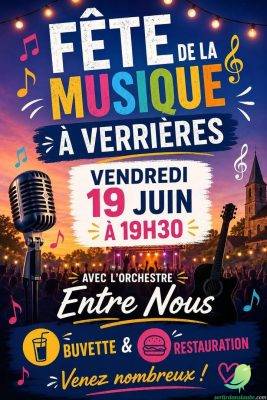 Fête de la musique: Verrières - 0