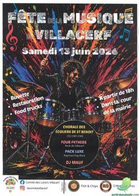 Fête de la musique: Villacerf - 0