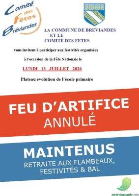 Fête nationale: Bréviandes - 0