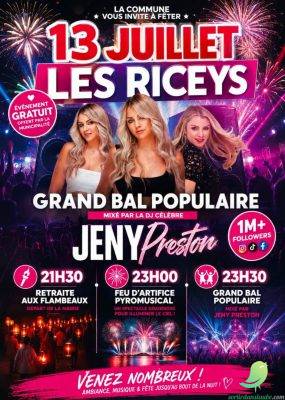 Fête nationale: Les Riceys - 0