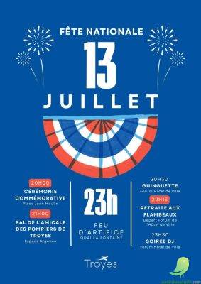Fête nationale: Troyes - 0